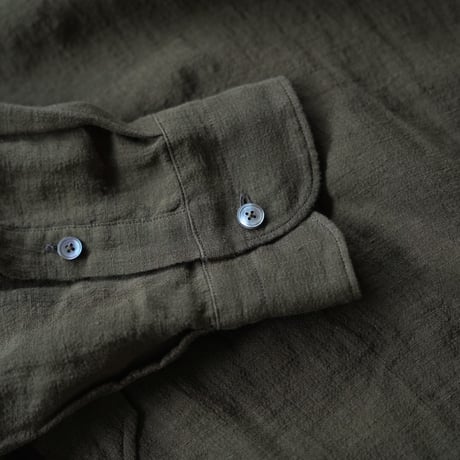 MAATEE&SONS "ドS LINEN" PULLOVER SHIRTS