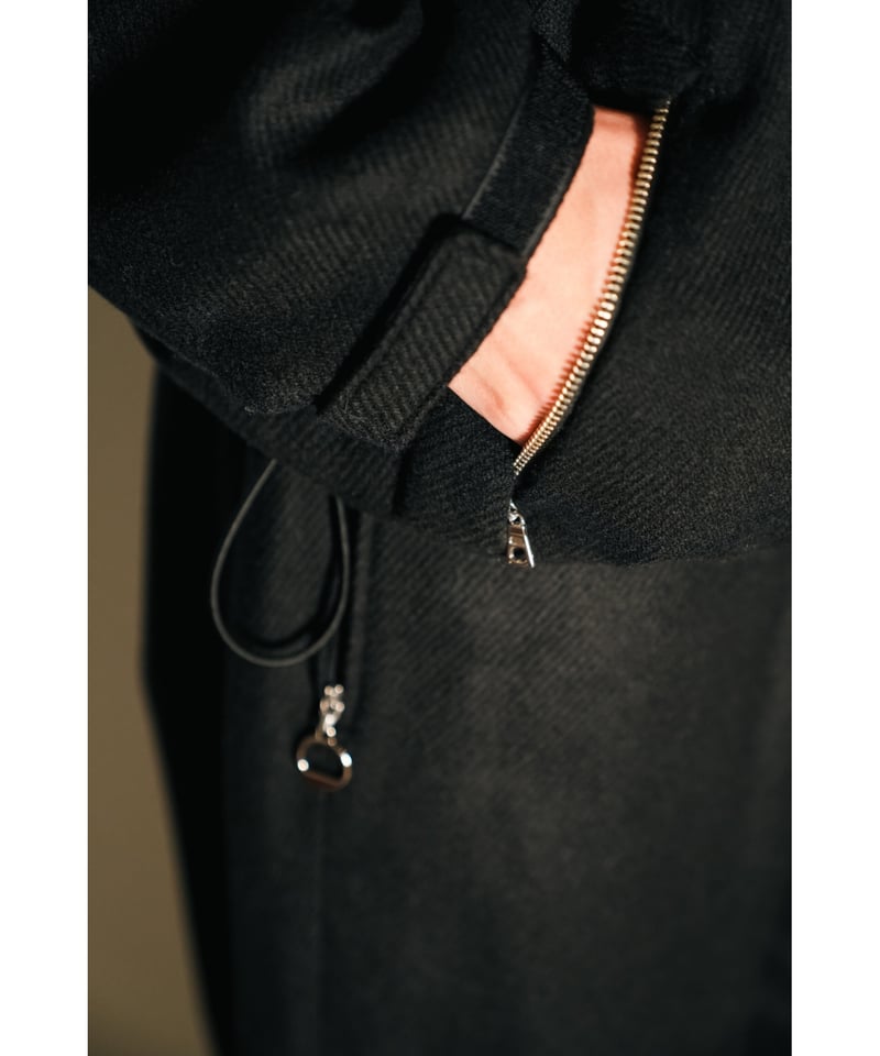 MAATEE&SONS Ex. 撥水CASHMERE TRAINING PANTS | Mus