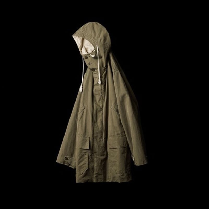 MAATEE&SONS UK VENTILE ARMY COAT | MusterWerk
