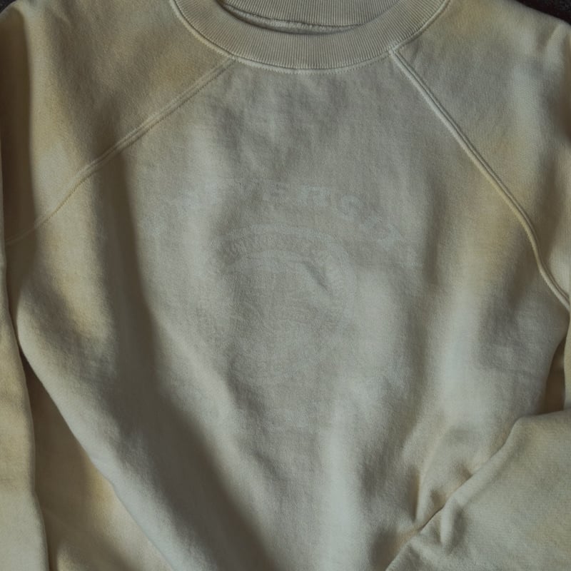 MAATEE&SONS Ex. MW/UTSUBO PARK COLLEGE SWEAT |