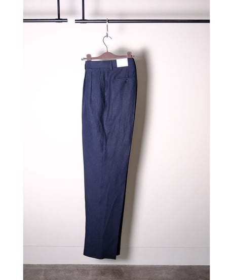 春夏CARUSO リネンブルゾン 48オーラリー 春夏CARUSO リネンブルゾン 48オーラリー