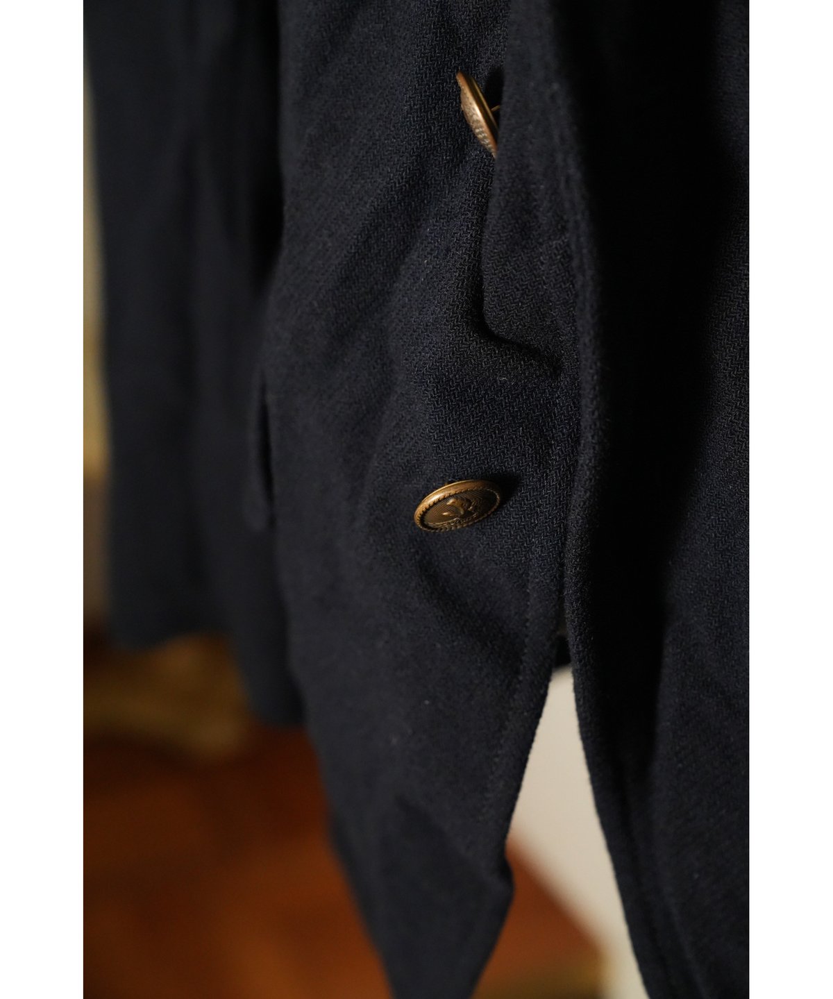 【Changping】KONNO 参式 ツイード ブレザー KONNO 参式改 