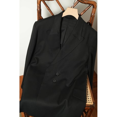 LEA BOBERG R.P.L. BLAZER - BRITISH WOOL CREPE
