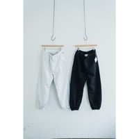 MEDIUM SPORTSWEAR WARMUP PANTS "HARD LOOPBACK"