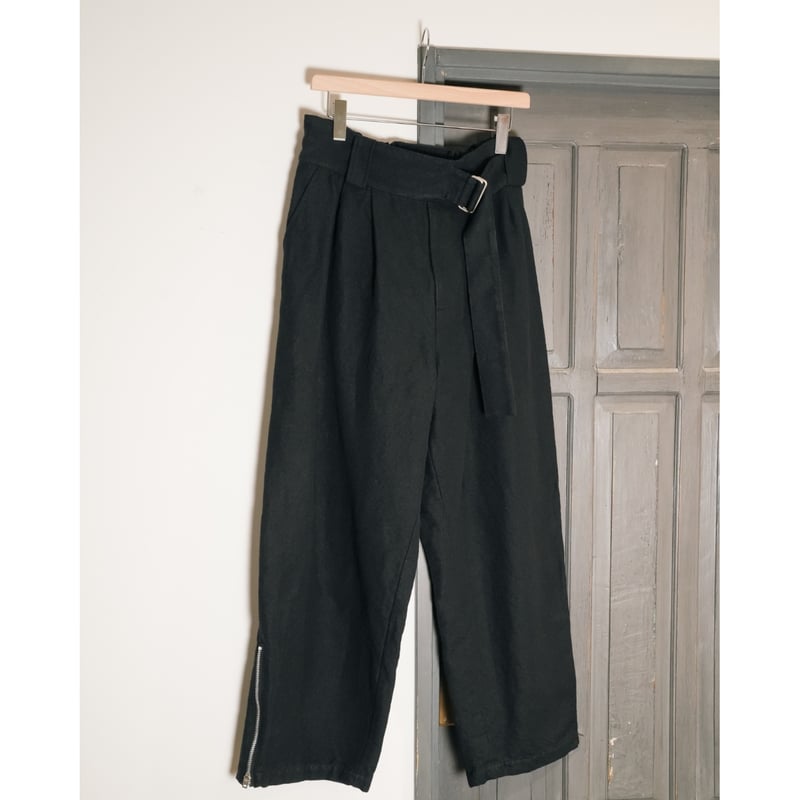 barbell object belt zipper pt バーベルオブジェクト barbell object belt zipper pt | MusterWerk