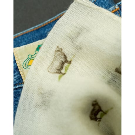MAATEE&SONS Ex. CASHMERE HANDKERCHIEF