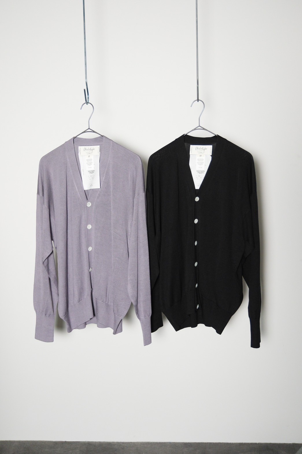 【希少】Olde H&Daughter STITCHES CARDIGAN Olde H & Daughter SILK PLAIN STITCH CARDIGAN |