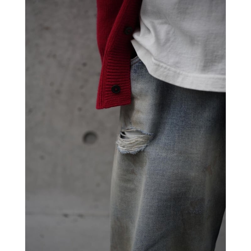 パンツ ANCELLM 5P SELVEDGE DENIM PANTS USED ANCELLM 5P SELVEDGE DENIM PANTS USED | MusterWerk