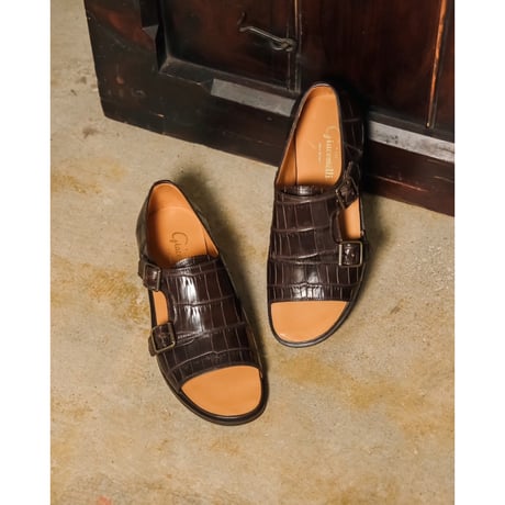 F.LLI Giacometti FG332 SANDALO (DOUBLE MONK SANDAL)