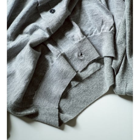 MAATEE&SONS COMBI V CARDIGAN