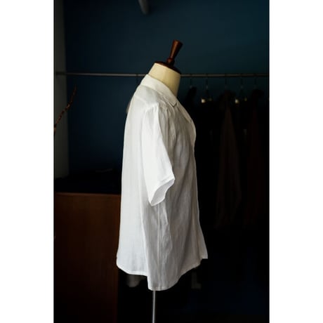 MAATEE&SONS Ex. "極上LINEN薄" ALOHA SHIRTS