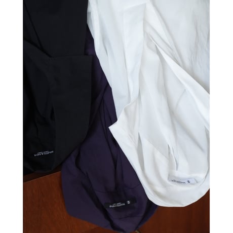 MAATEE&SONS "160番 TANSHI" NEW PULLOVER SHIRTS