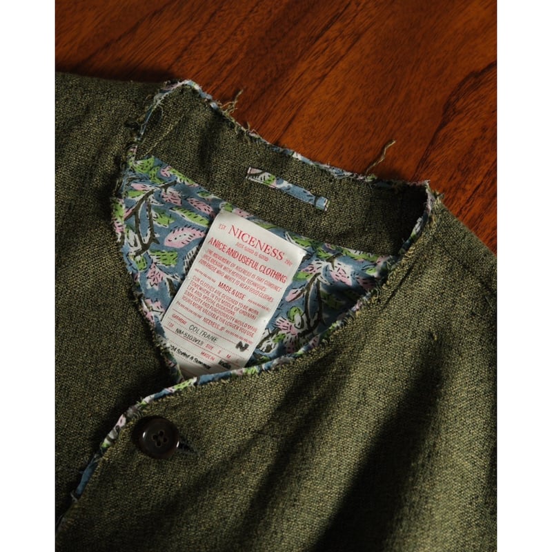 【NICENESS】 COLTRANE Ex.musterwerk NICENESS Ex. COLTRANE | MusterWerk