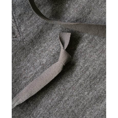 Slopeslow WOOL FRENCH TERRY AFTER HOODIE