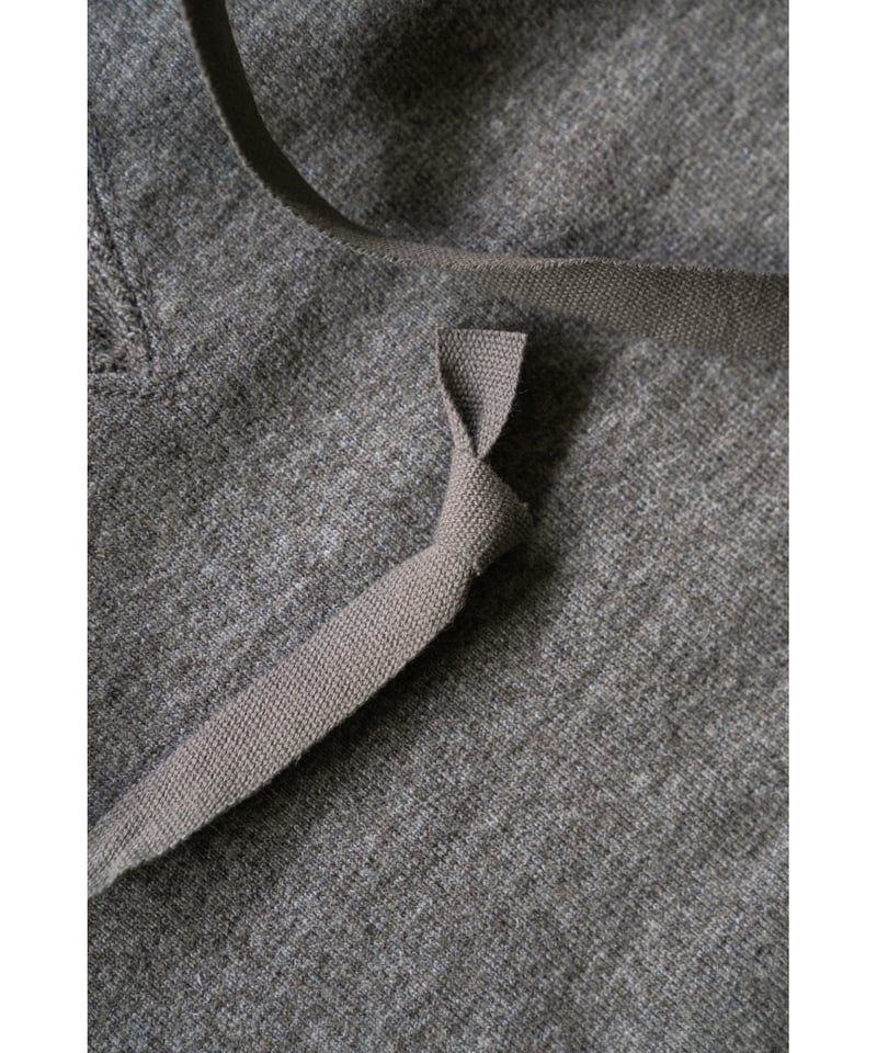 トップス Slopeslow WOOL FRENCH TERRY AFTER HOODIE Slopeslow WOOL FRENCH TERRY AFTER HOODIE | Must