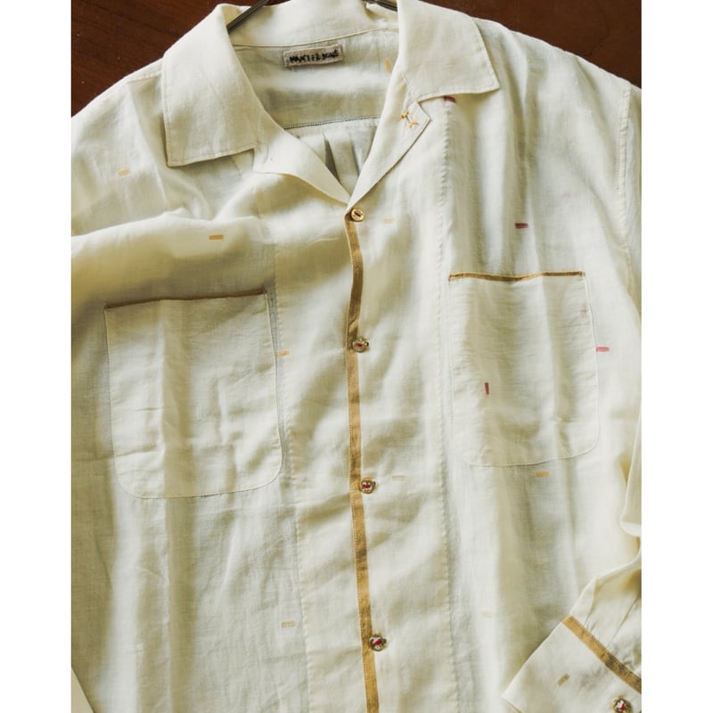 ★JAMさん専用　【新品/タグ付き】MAATEE&SONS FRENCH MAATEE&SONS COTTON RIVER SPORTS BL | MusterWerk