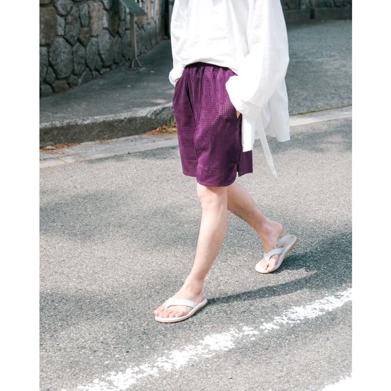 class ULTRA SUEDE SHORTS musterwerk別注 CLASS 