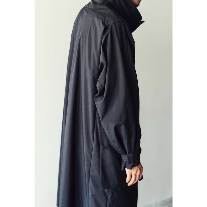 MAATEE&SONS Ex. HIGH NECK COAT | MusterWerk