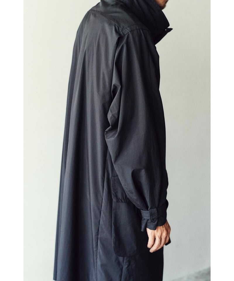 MAATEE&SONS Ex. HIGH NECK COAT | MusterWerk MAATEE&SONS Ex. HIGH NECK COAT | MusterWerk