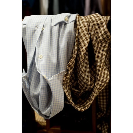 MAATEE&SONS Ex. "H"WOOL WORK SHIRTS