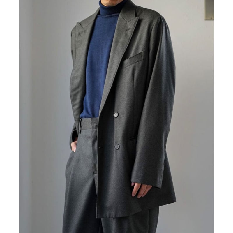 MAATEE&SONS GENTLEMAN FLANNEL EMERGENCY DOUBLE