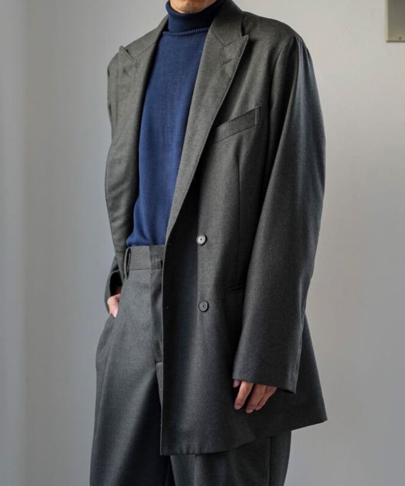 MAATEE＆SONS　4B Double Jacket MAATEE＆SONS 4B Double Jacket MAATEE&SONS -Double Tailored