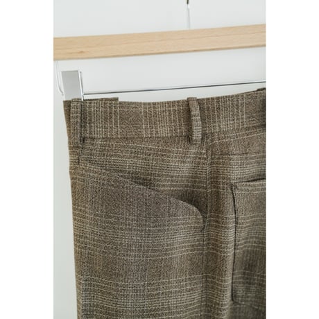 MAATEE&SONS L POCKET TROUSER