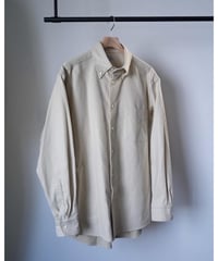 RAKINES Ex. French moleskin CPO Blouson | Muste