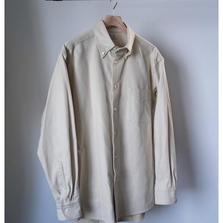 RAKINES Cotton work flannel B.D. shirt