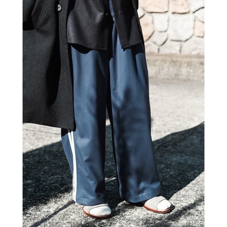 un/unbient Ex. SIDE LINE EASY TROUSERS -BOOTCUT-