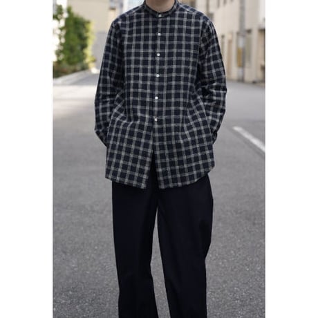 Aquellos Ojos Verdes  CADI CK Band collar Relax shirt