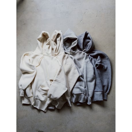 Olde Homesteader EXTRA COTTON FLEECE HOODED LONG SLEEVE