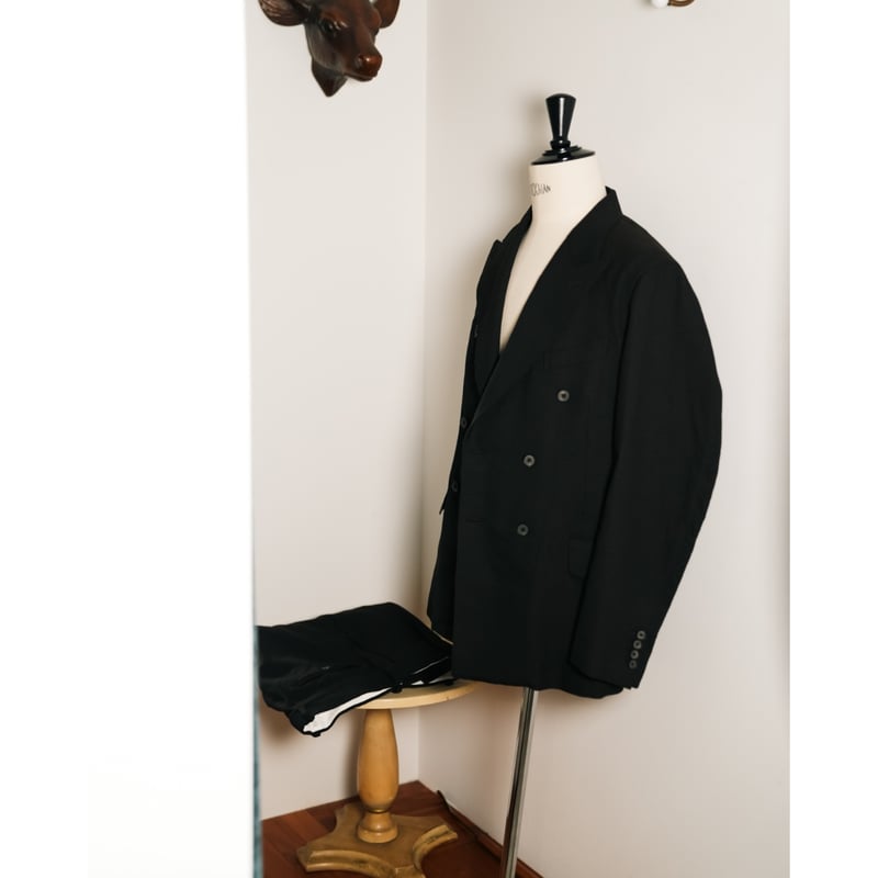 MAATEE&SONS WASHED DOUBLE TAILORED 