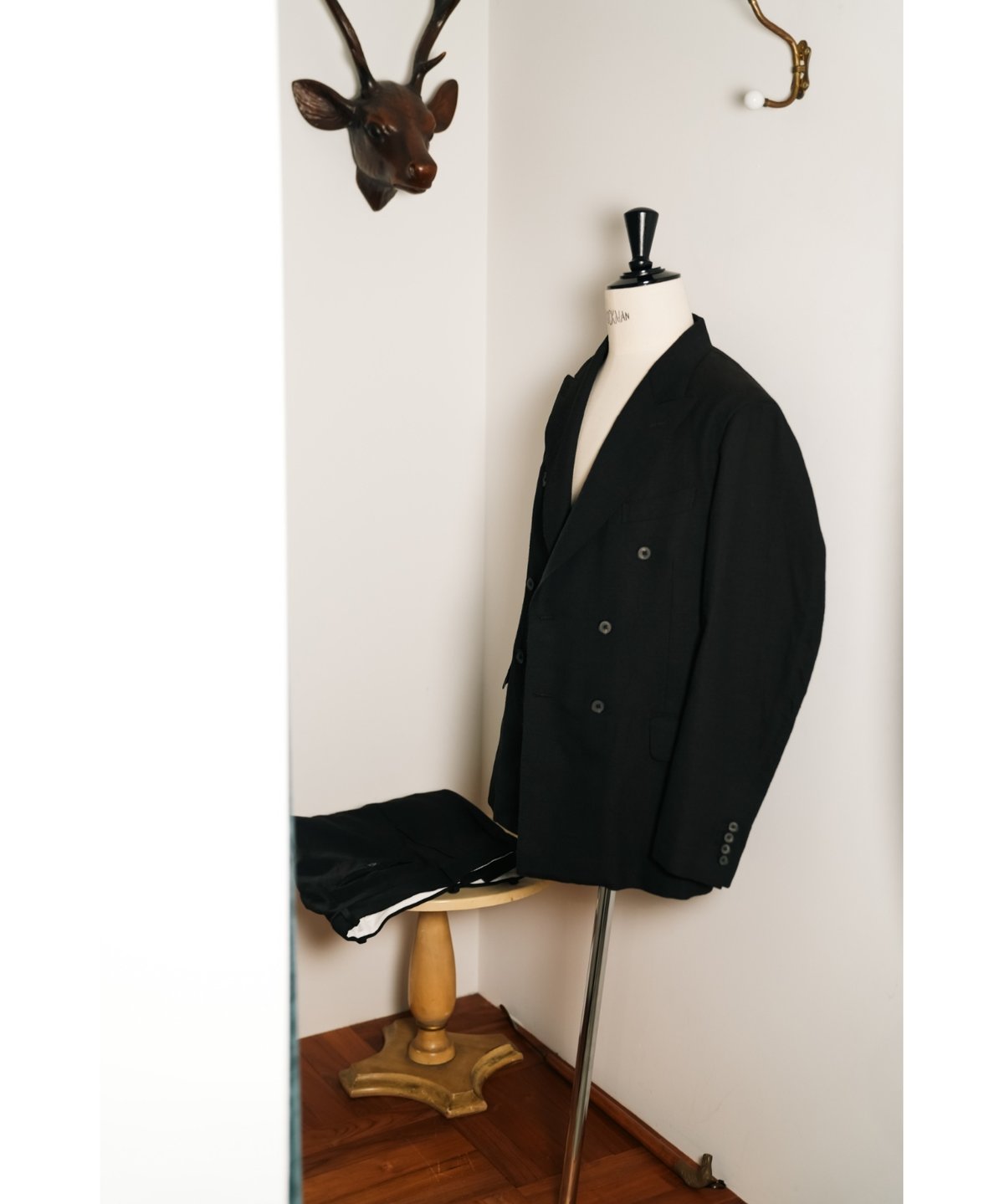 MAATEE&SONS WASHED DOUBLE TAILORED 