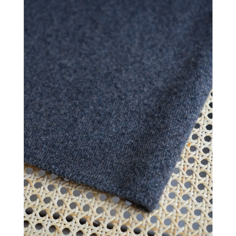 nonnotte KNIT PANTS EXTRA WIDE | MusterWerk