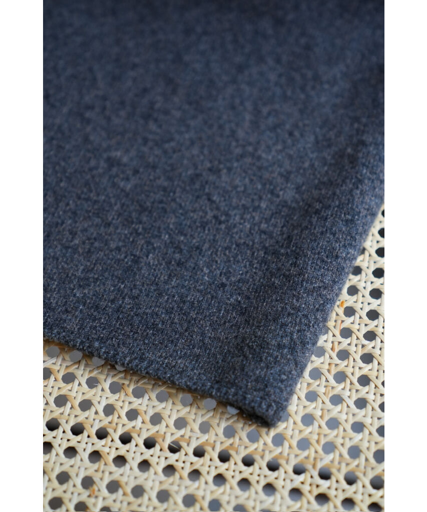 パンツ NONNOTTE 5 POCKET TROUSERS EXTRA WIDE HIGH COUNT MOLESKIN 5POCKET TROUSERS EXTRA WIDE - WUNDER