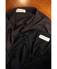 barbell object wool L/S top バーベルオブジェクト barbell object - ls top | COELACANTH バーベルオブジェクト