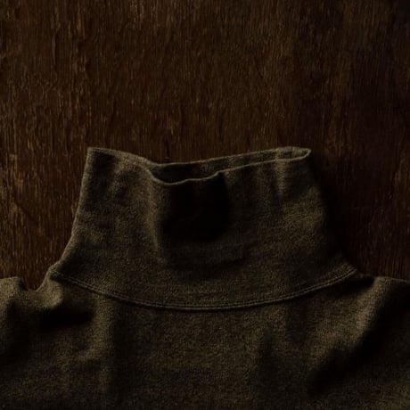 Olde Homesteader RUSTIC JERSEY TURTLENECK LONG SLEEVE