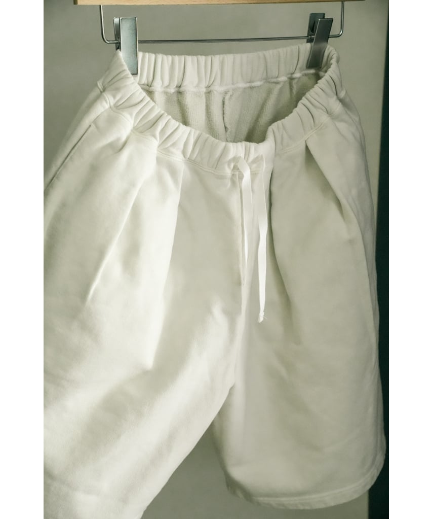 ANCELLM SWEAT TUCK SHORTS | MusterWerk