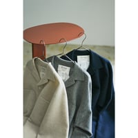 Olde H&Daughter BOILED WOOL SHIRTS JK
