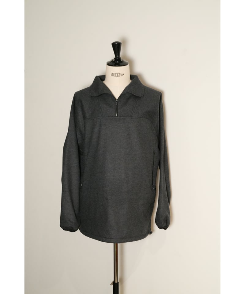 MAATEE&SONS HALF ZIP ANORAK | MusterWerk MAATEE&SONS HALF ZIP ANORAK | MusterWerk