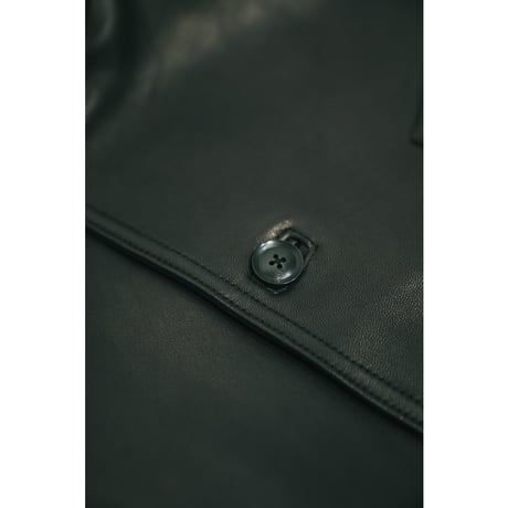 cantate Sheepskin Le Corbusier Jacket