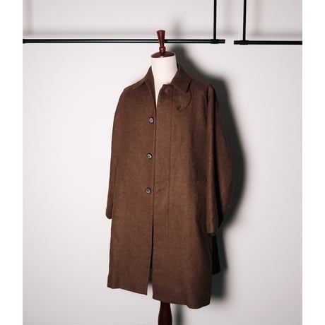 MAATEE&SONS NATURAL ALPACA 二重織BALMACAAN