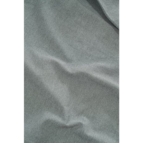 nonnotte Ex. "Hard Twist Balance Jersey" Oversized Basque Long Sleeve