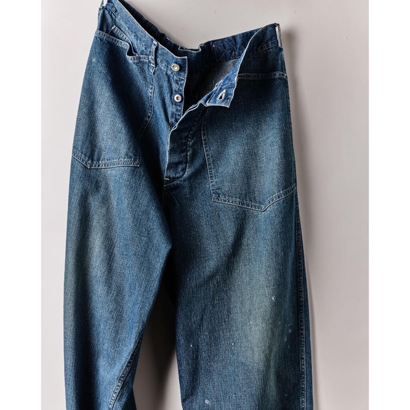 MAATEE&SONS M35 MILITARY DENIM | MusterWerk