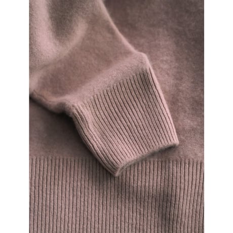 MAATEE&SONS CASHMERE 圧縮V SWEATER