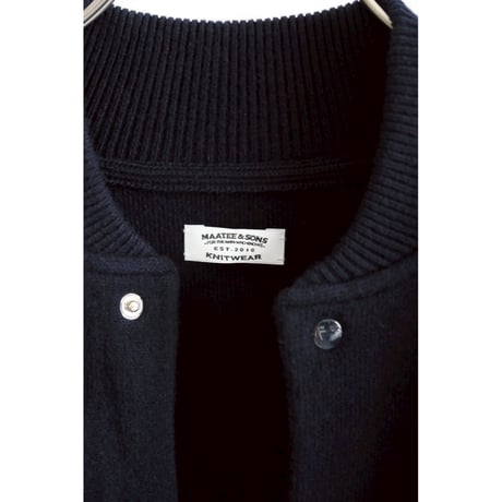 MAATEE&SONS SNAP CARDIGAN
