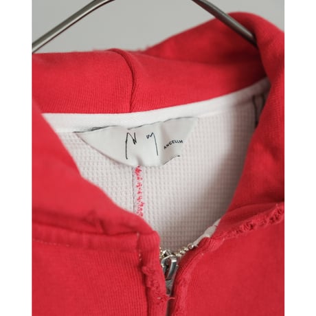 ANCELLM ZIP UP HOODIE