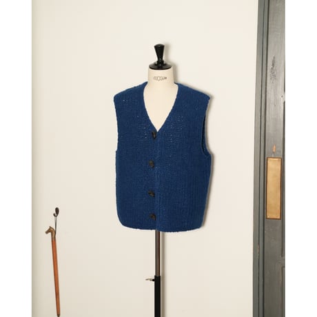 WALENODE Ex.Random Boucle Duffle Vest