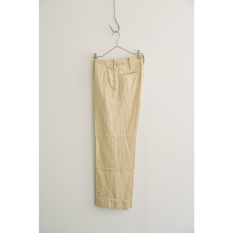[1] 24SS MAATEE&SONS CHINO TROUSER ドゥルン MAATEE&SONS / ドゥルン Chino Trouser | twelve